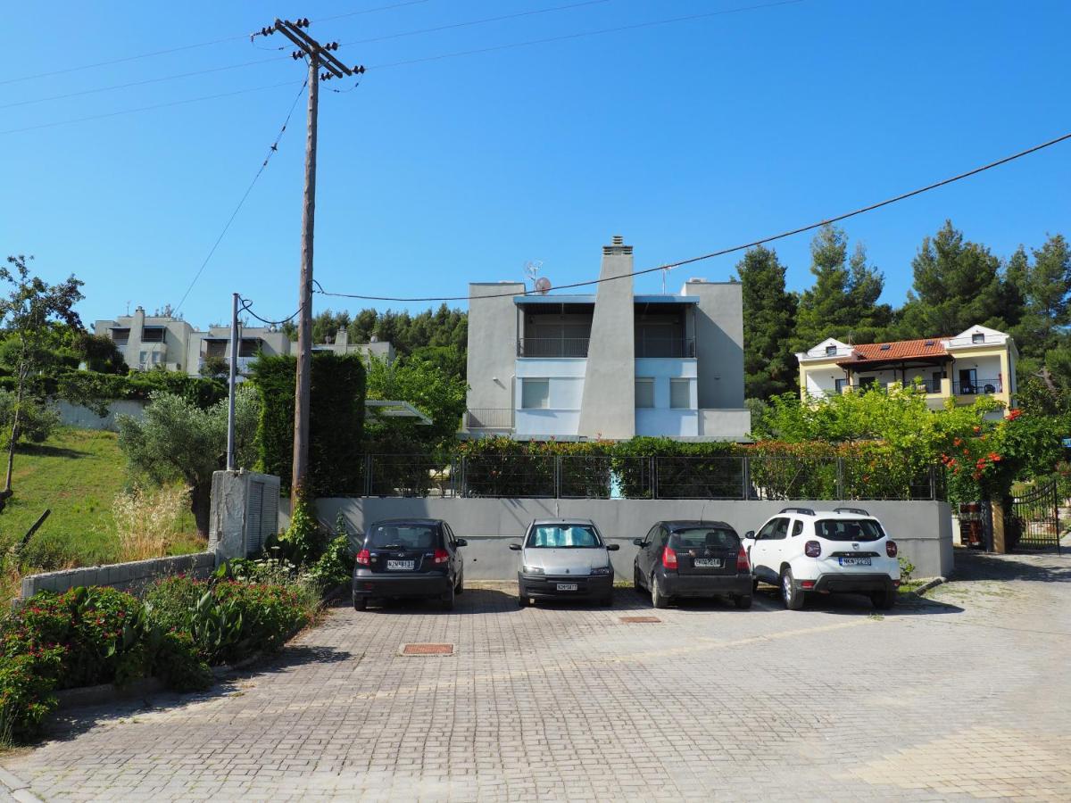 Deluxe Chrousso Pool Villa Paliouri Dış mekan fotoğraf