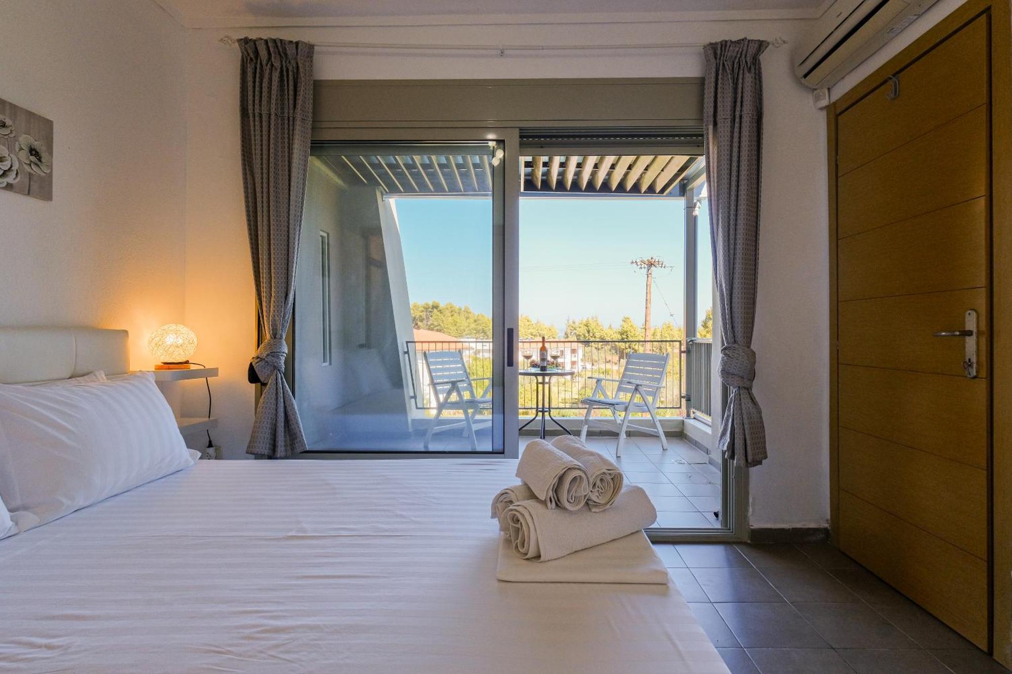 Deluxe Chrousso Pool Villa Paliouri Dış mekan fotoğraf