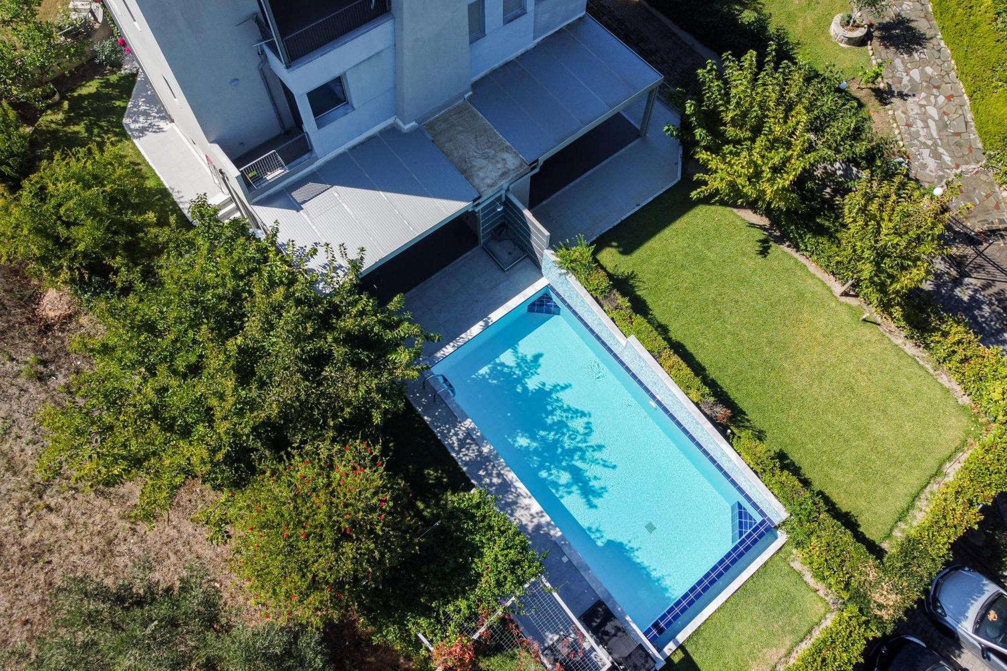 Deluxe Chrousso Pool Villa Paliouri Dış mekan fotoğraf