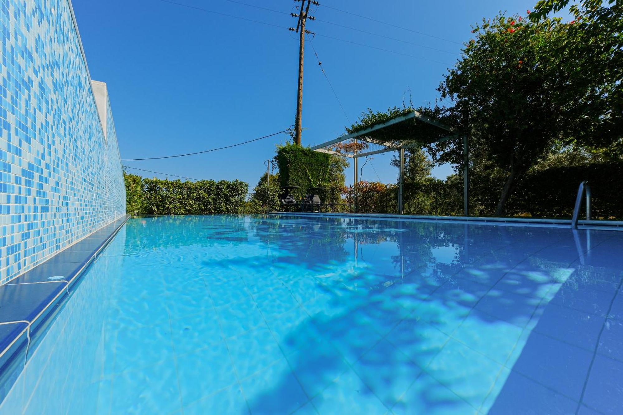 Deluxe Chrousso Pool Villa Paliouri Dış mekan fotoğraf