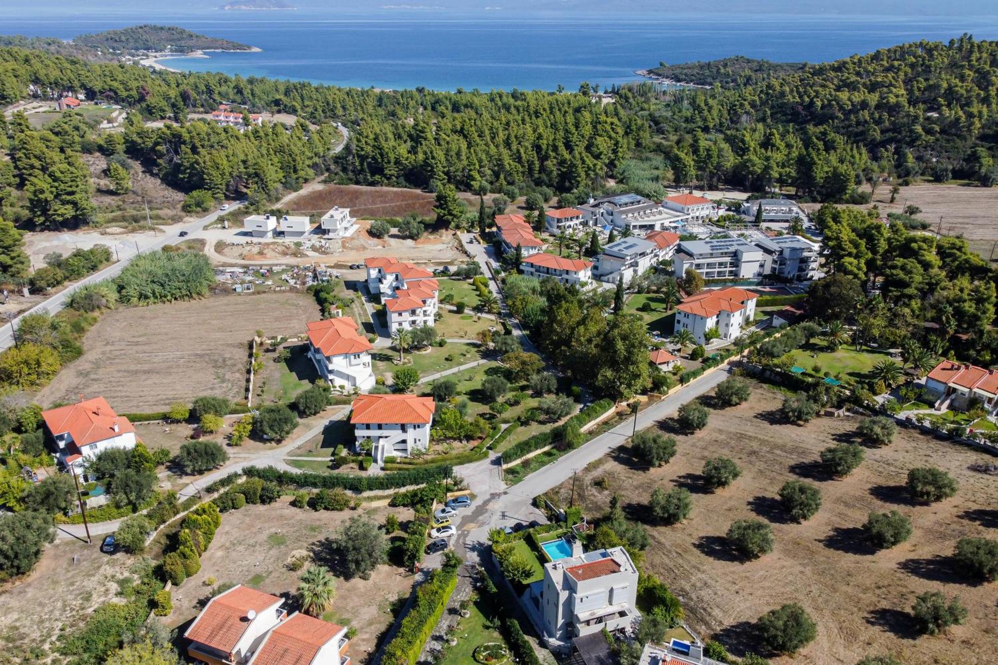 Deluxe Chrousso Pool Villa Paliouri Dış mekan fotoğraf