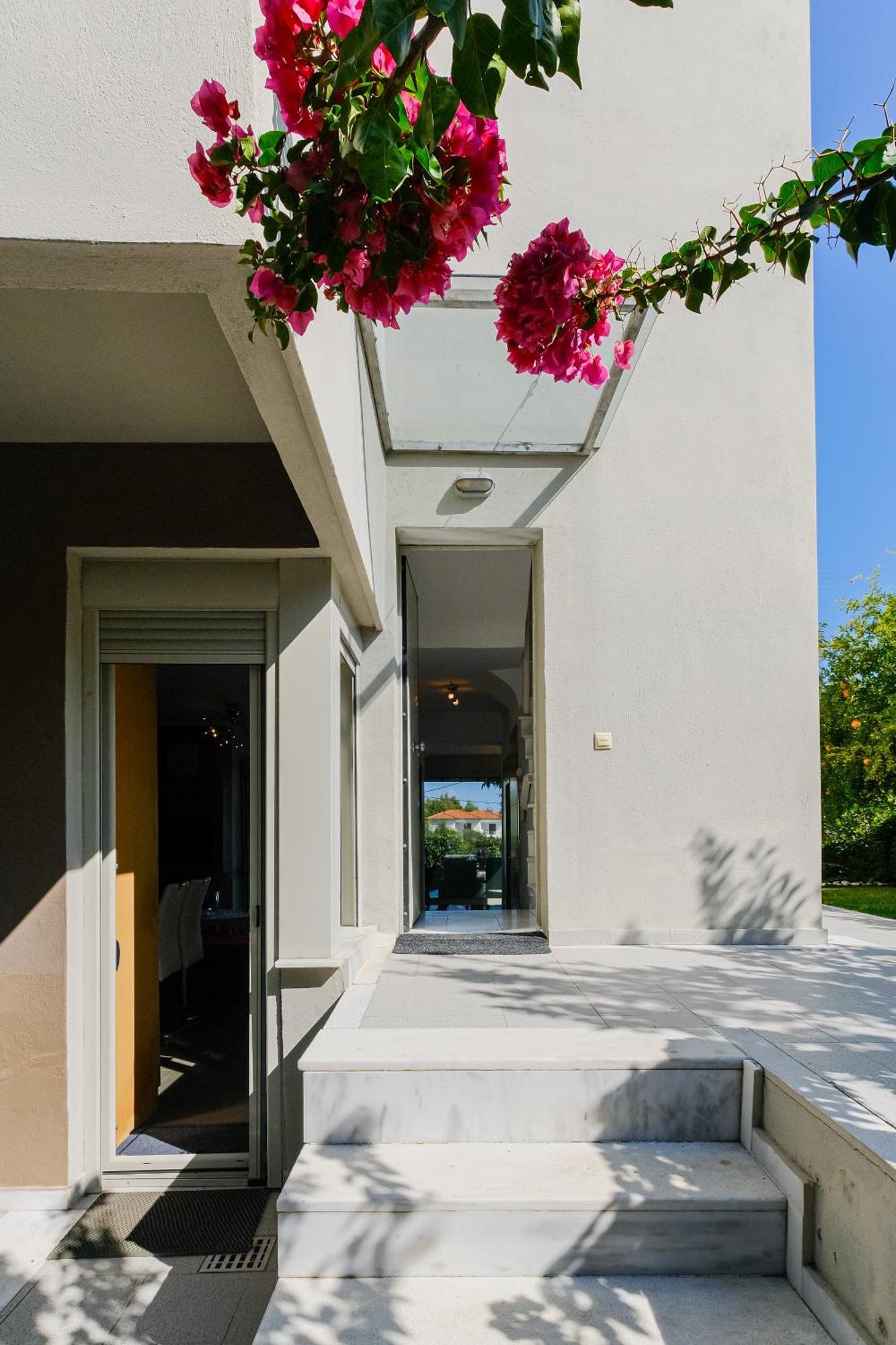 Deluxe Chrousso Pool Villa Paliouri Dış mekan fotoğraf