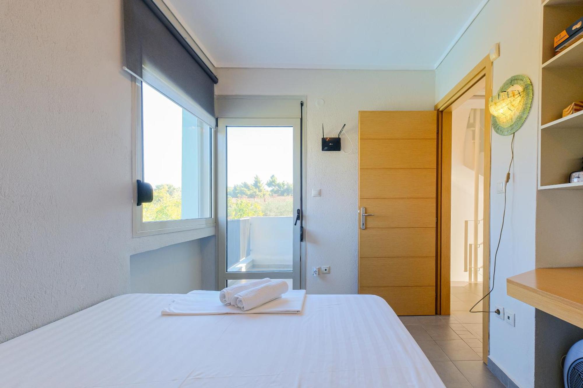 Deluxe Chrousso Pool Villa Paliouri Dış mekan fotoğraf