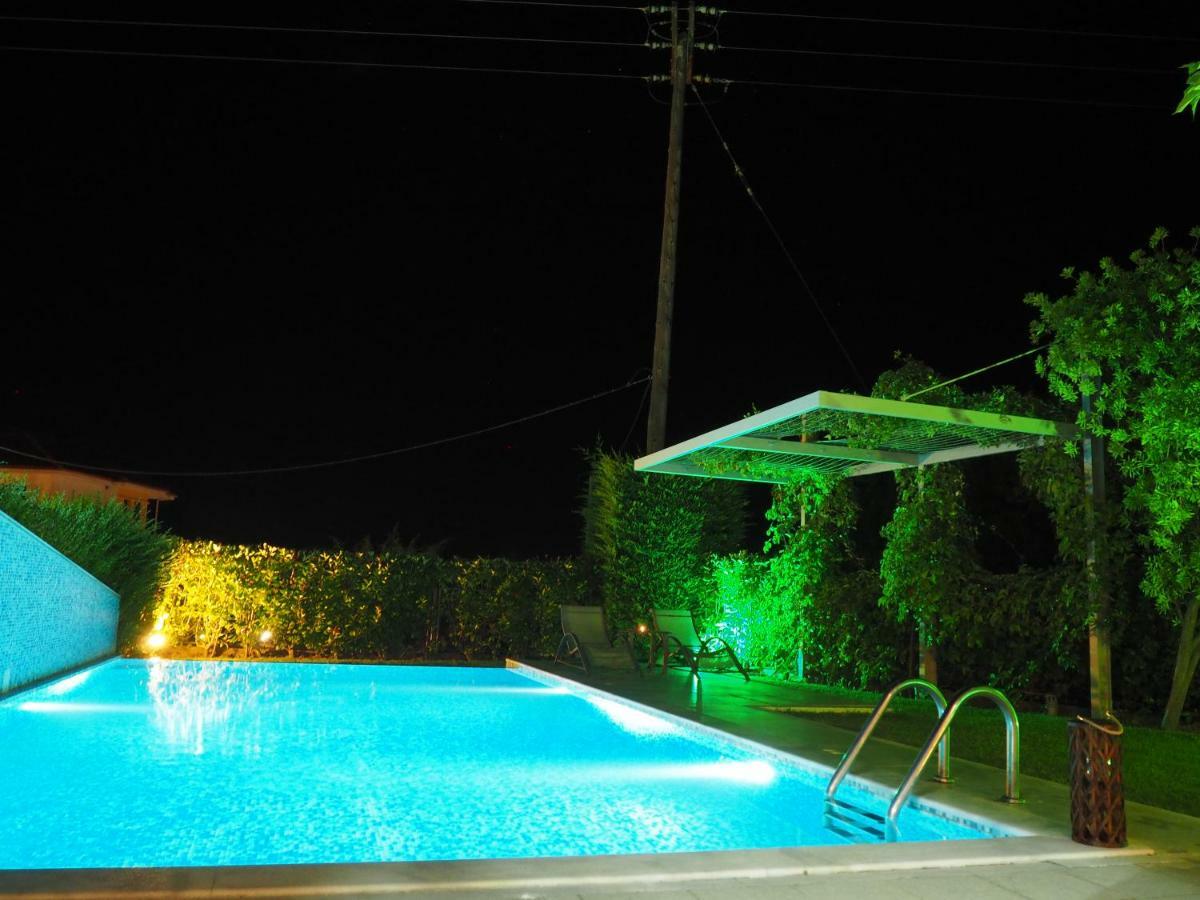 Deluxe Chrousso Pool Villa Paliouri Dış mekan fotoğraf